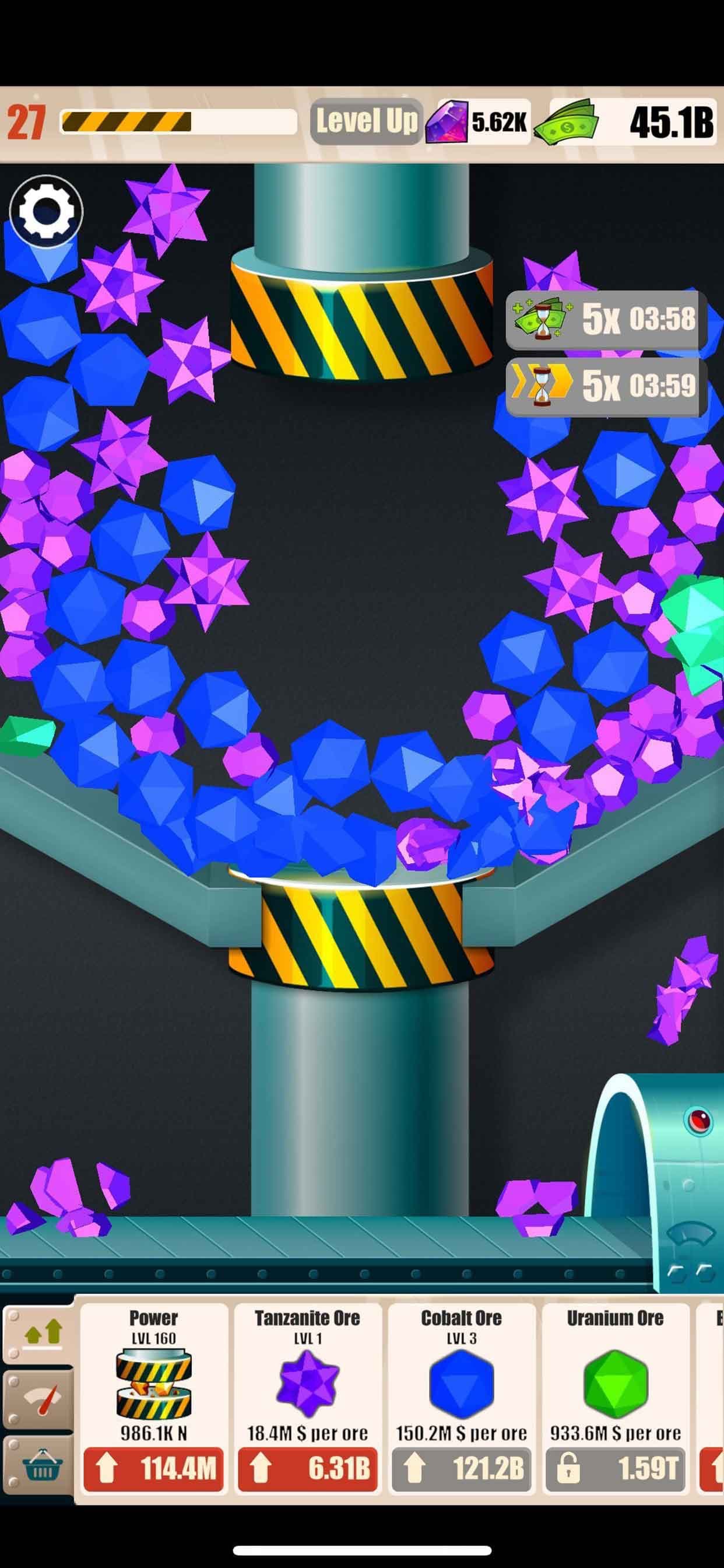 Idle Press screenshot 1 - screenshot