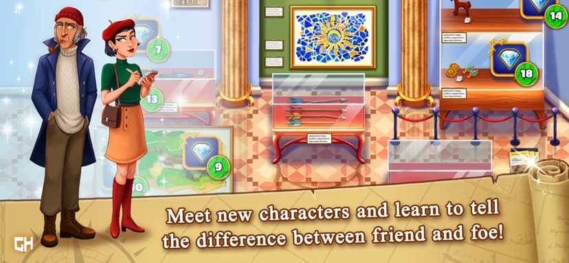 Elena's Journal: To Atlantis screenshot 3 - screenshot