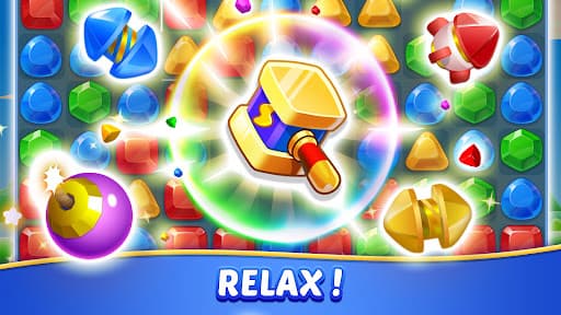 Jewel Blast Time - Match 3 screenshot 6 - screenshot