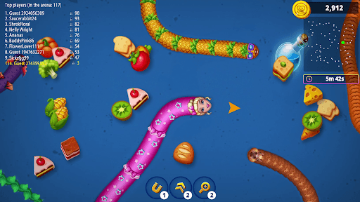 Worms Zone .io - Hungry Snake screenshot 10 - screenshot