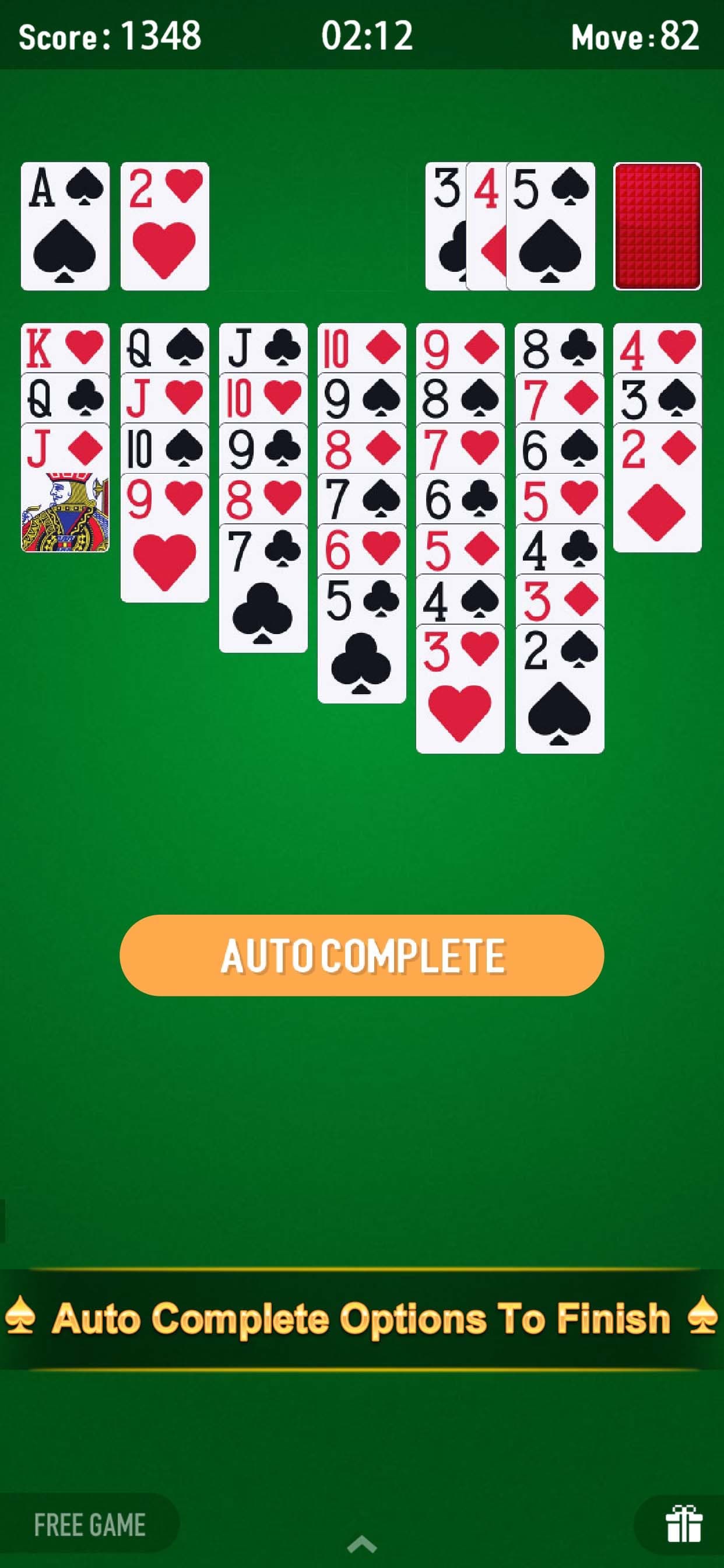 Solitaire Puzzle Card Games screenshot 4 - screenshot