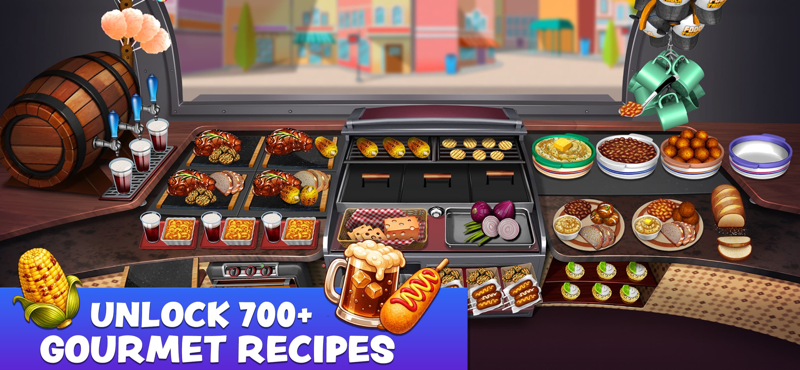 Food Truck Chef™: Cooking Game screenshot 3 - screenshot