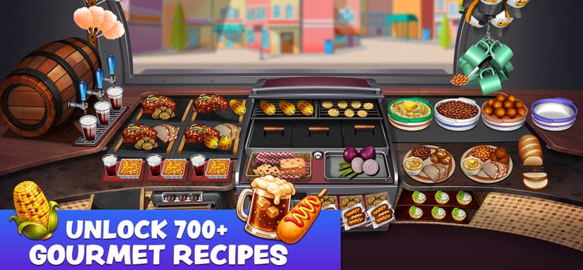 Food Truck Chef™: Cooking Game screenshot 3 - screenshot