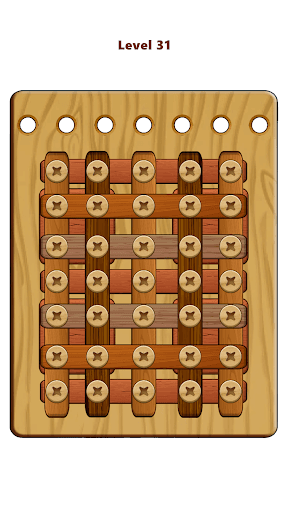 Wood Nuts & Bolts Puzzle screenshot 3 - screenshot
