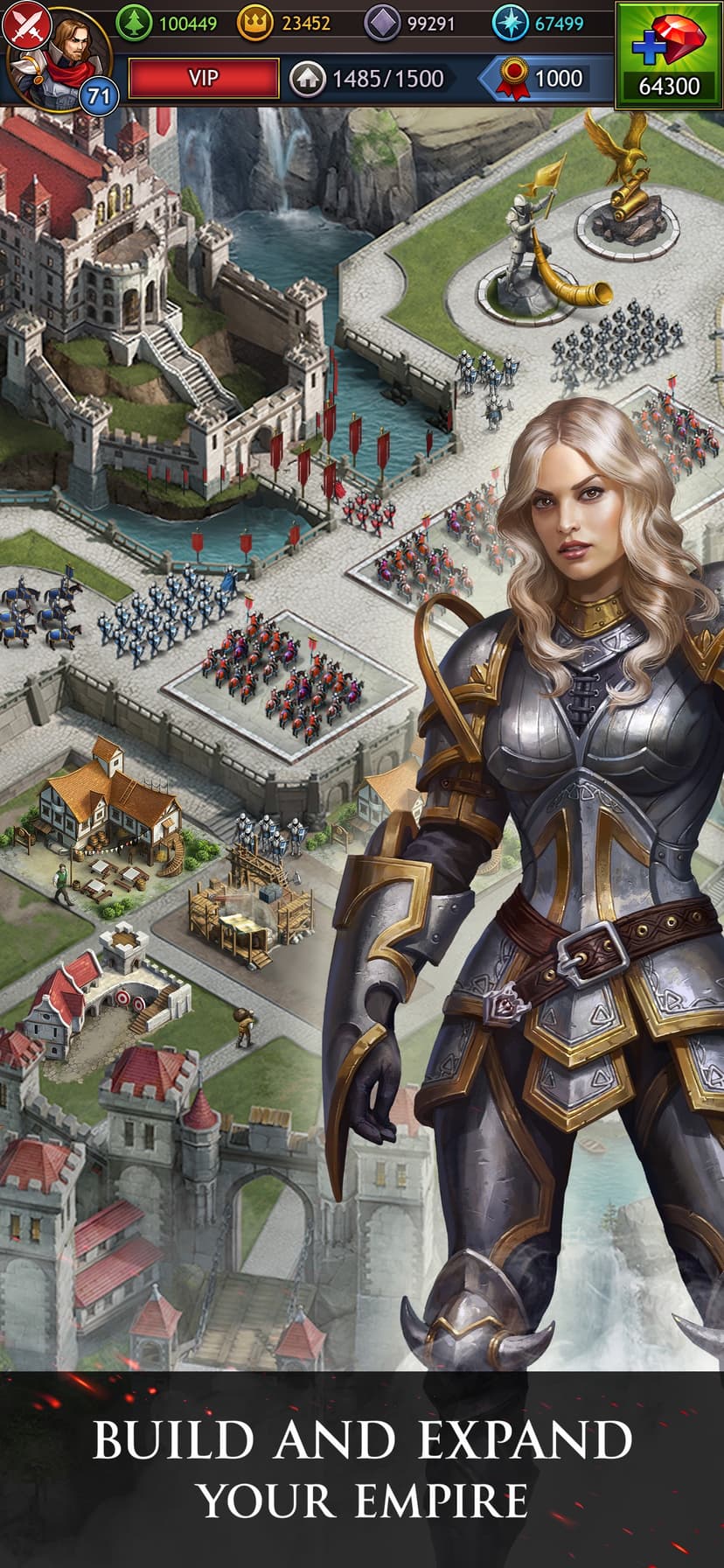Gods and Glory: War of Thrones screenshot 3 - screenshot