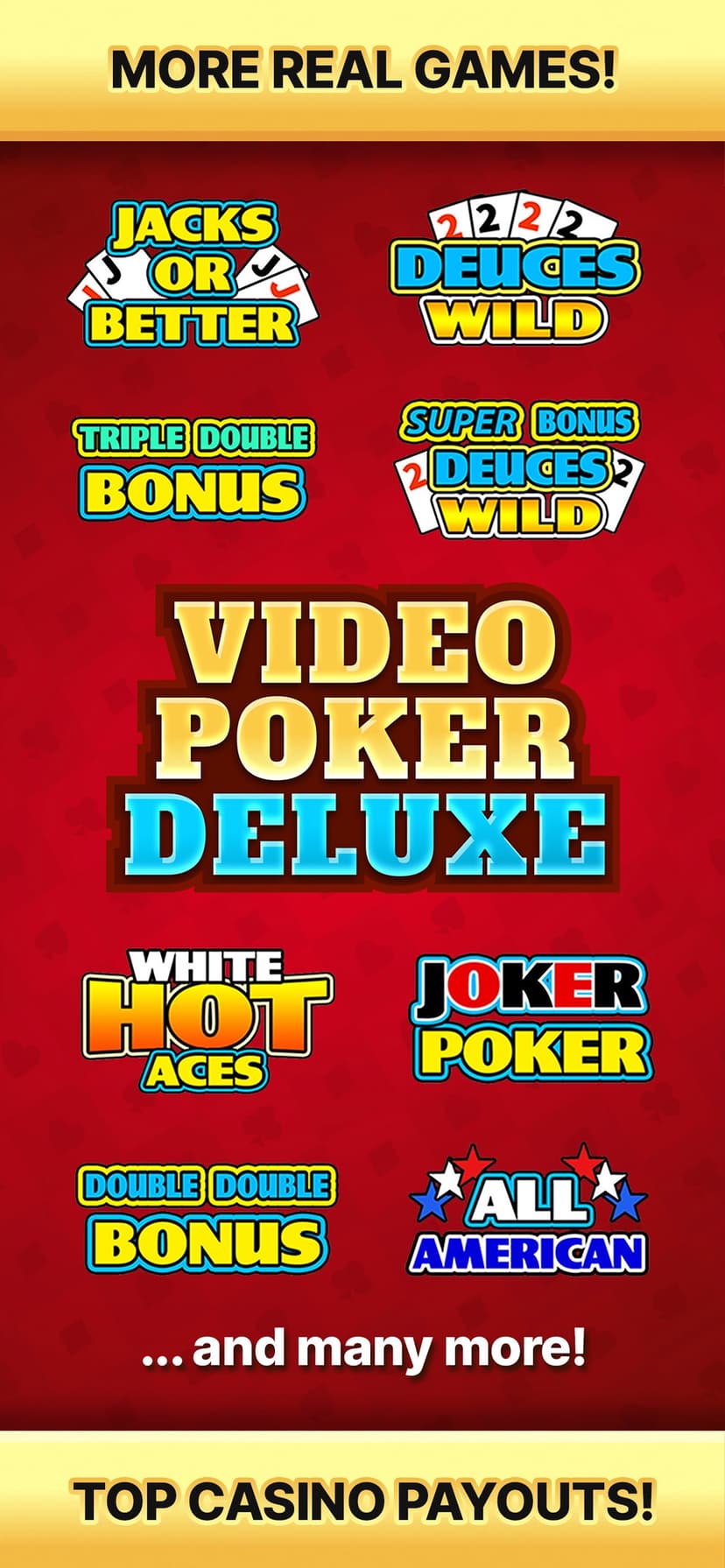 Video Poker Deluxe screenshot 3 - screenshot