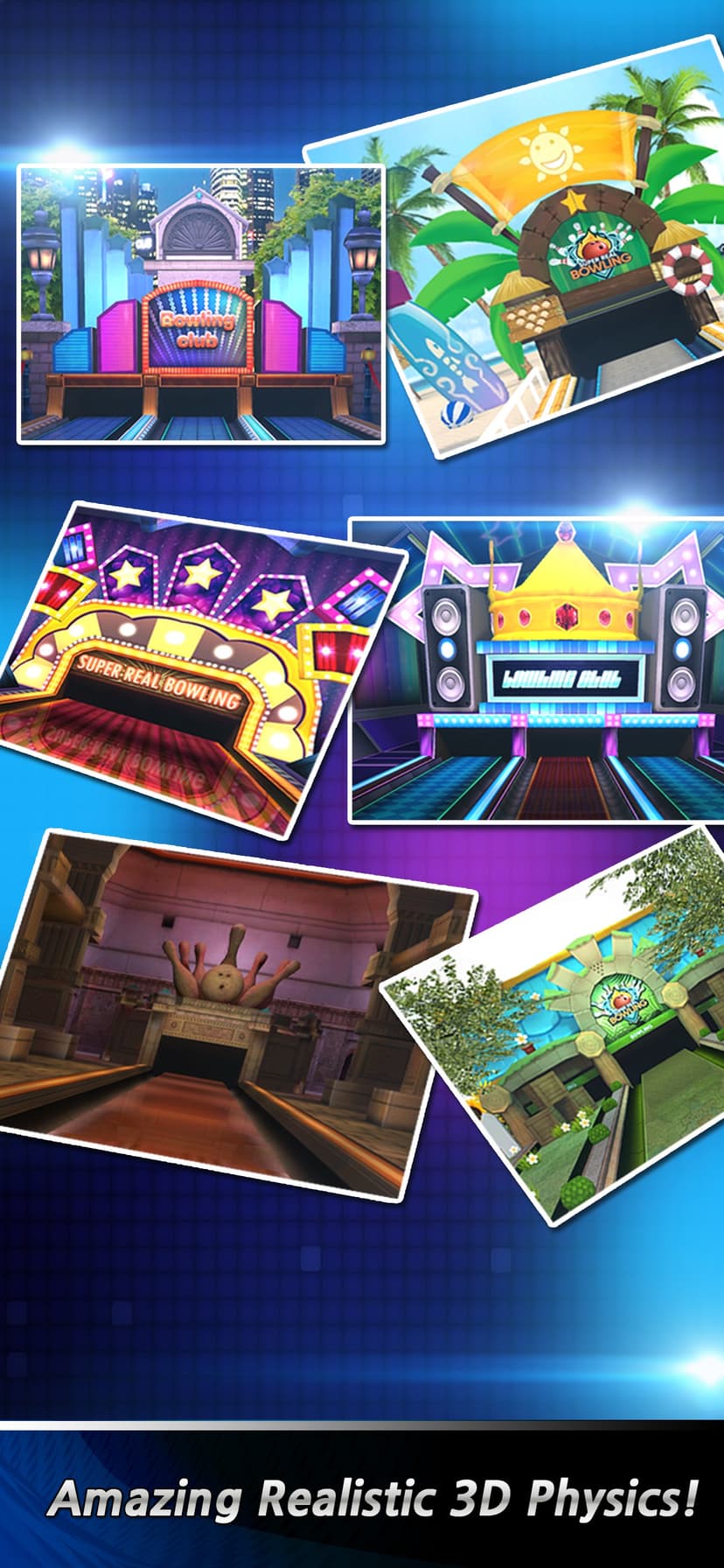 Bowling Club : Realistic 3D screenshot 1 - screenshot