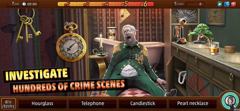 Criminal Case: Mysteries screenshot 1 - screenshot
