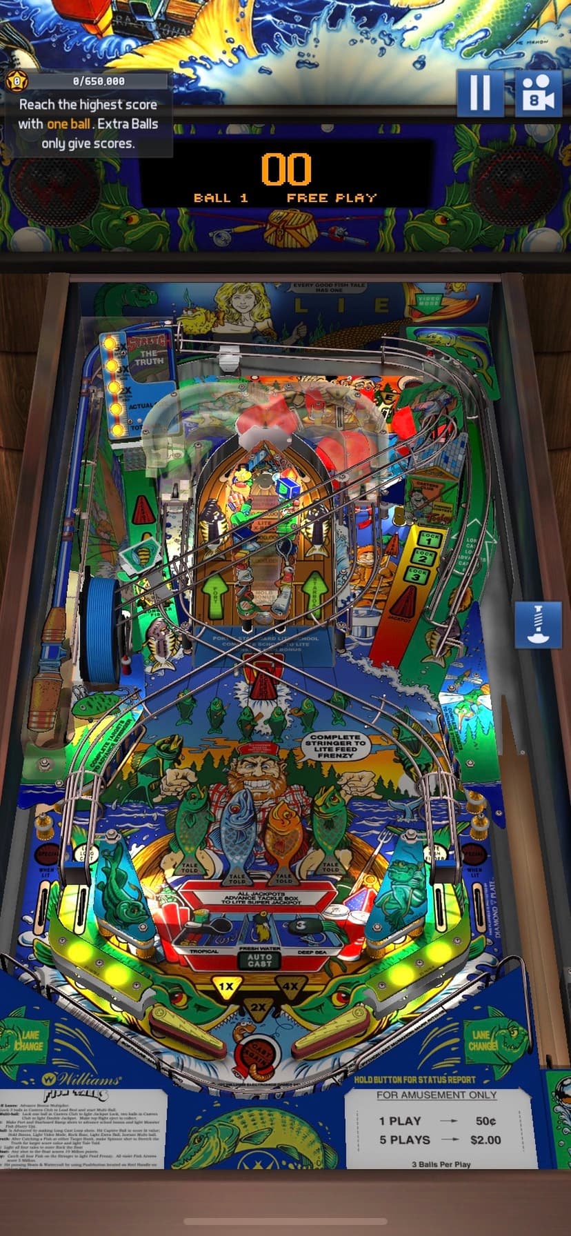 Williams™ Pinball screenshot 8 - screenshot