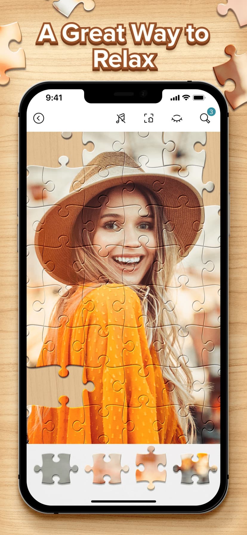 Jigsaw Puzzles: Puzzle Game HD screenshot 4 - screenshot