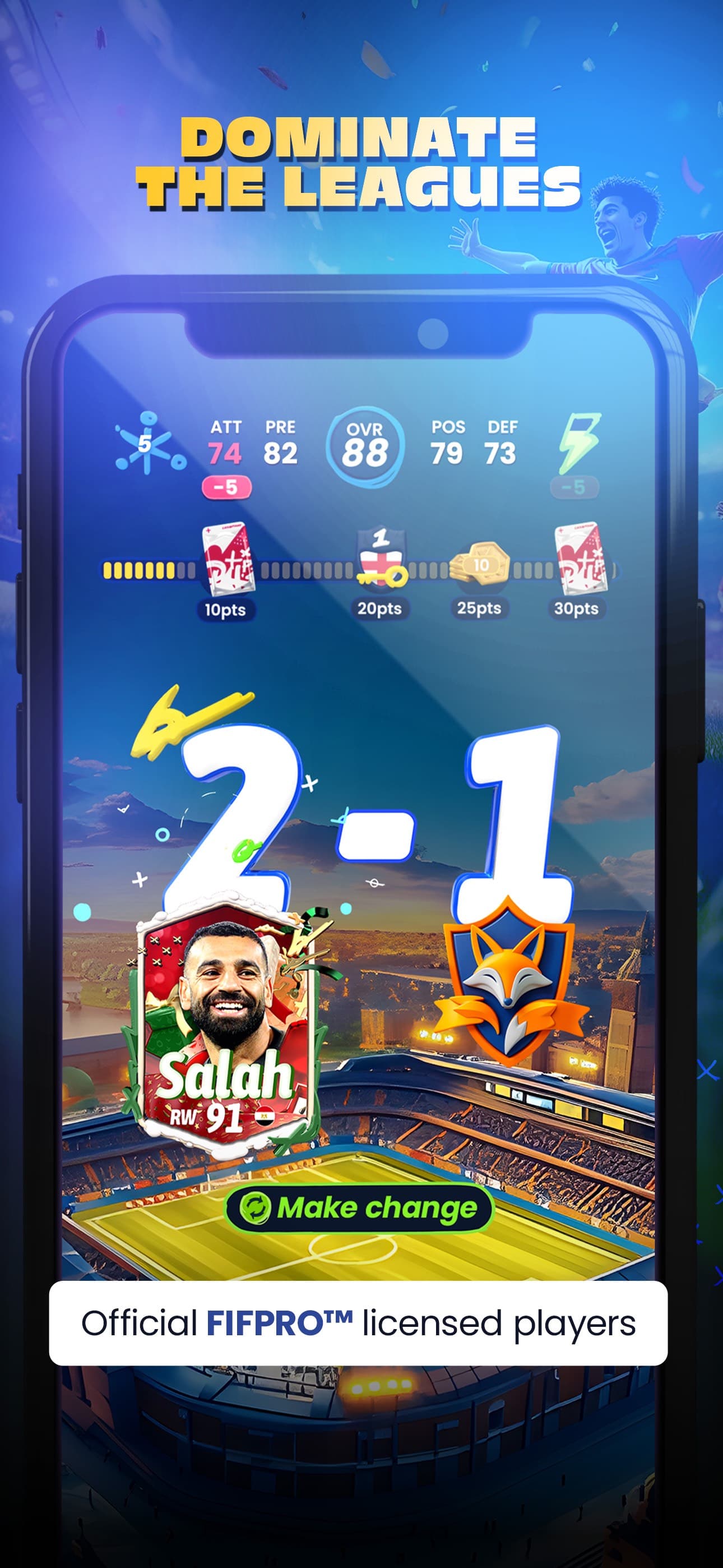 Matchday™ Champions: Soccer screenshot 3 - screenshot