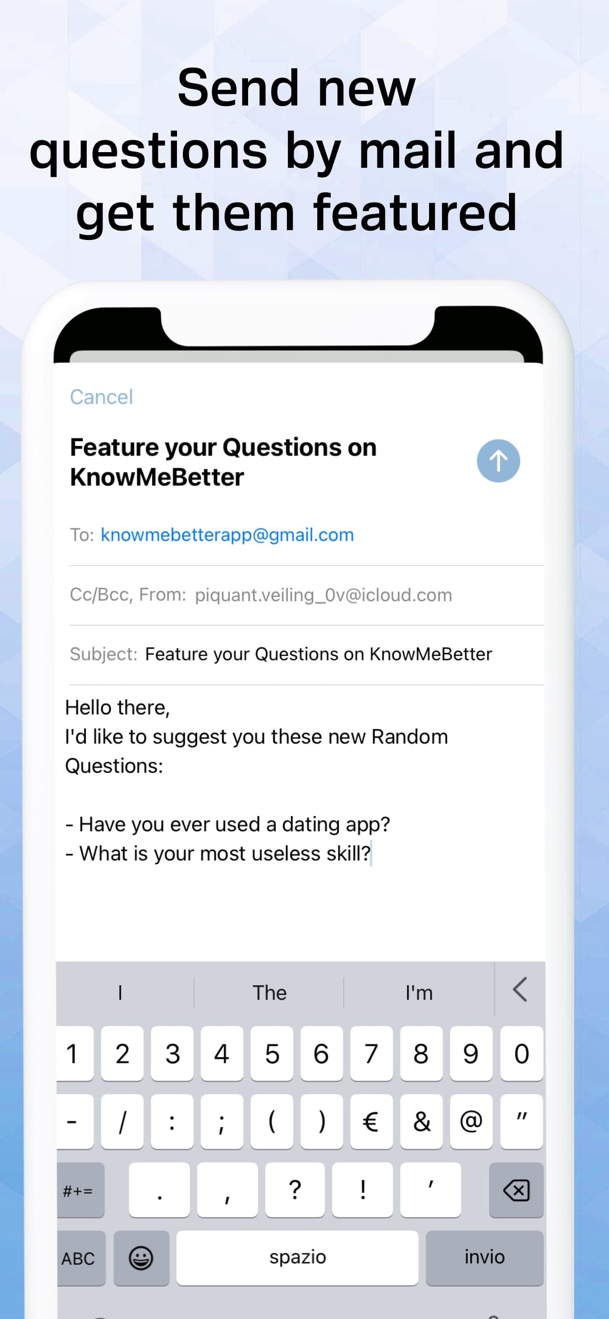 KnowMeBetter: Random Questions screenshot 4 - screenshot