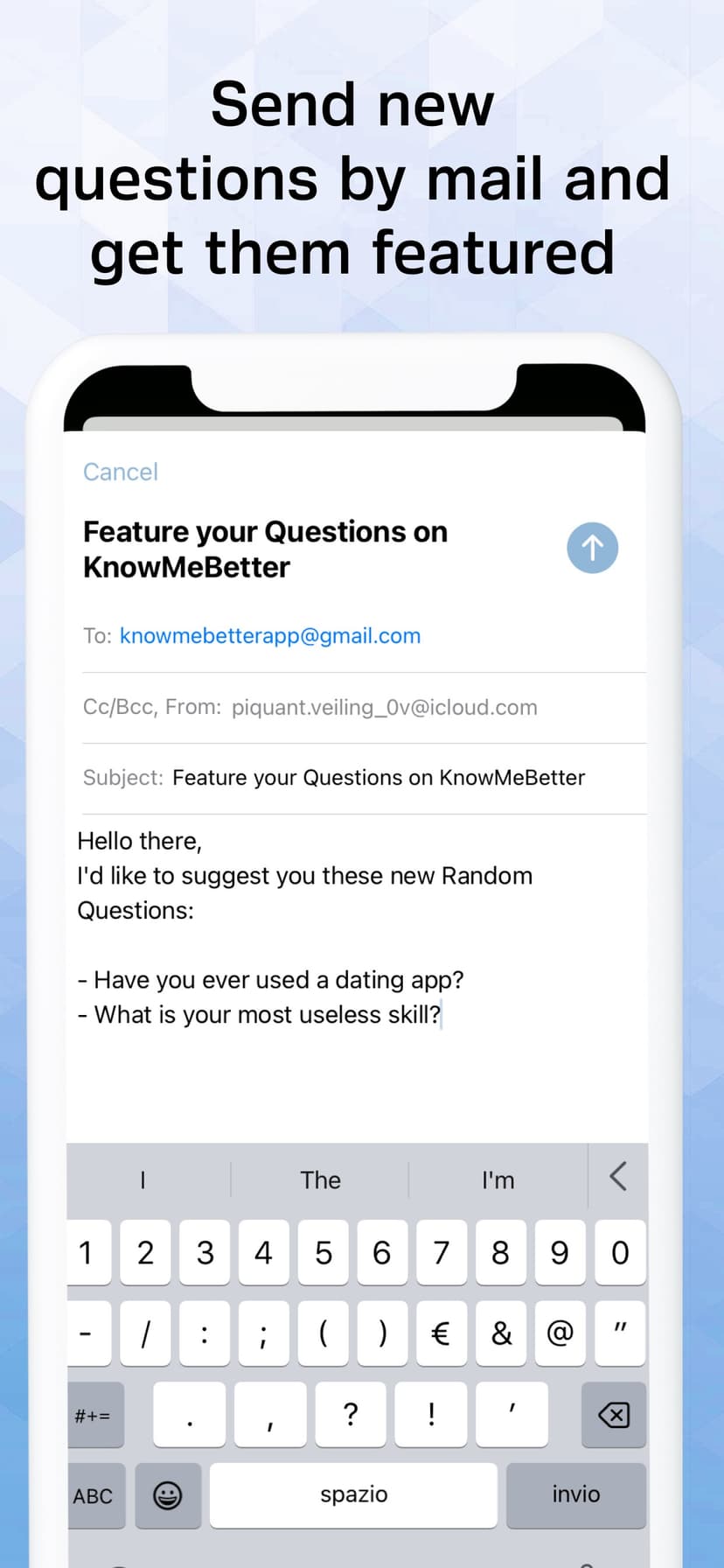KnowMeBetter: Random Questions screenshot 4 - screenshot
