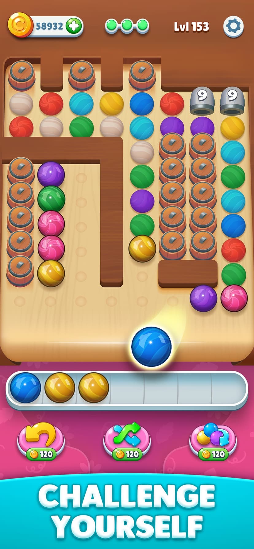 Marble Match - Sort Puzzle screenshot 1 - screenshot