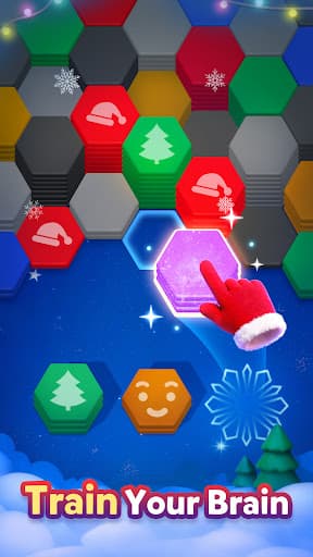 Hexa Merge: Tile Sort Puzzle screenshot 12 - screenshot