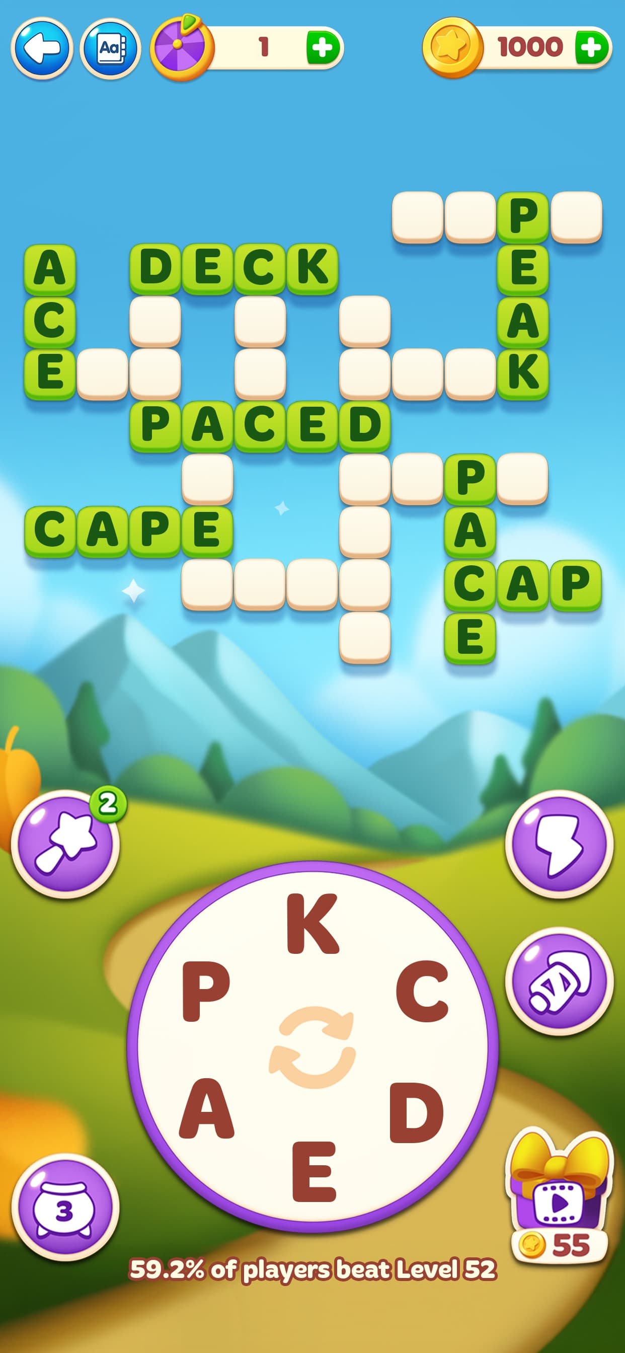 Word Spells: Game for Adults screenshot 3 - screenshot