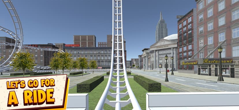 VR Roller Coaster Adventures screenshot 1 - screenshot