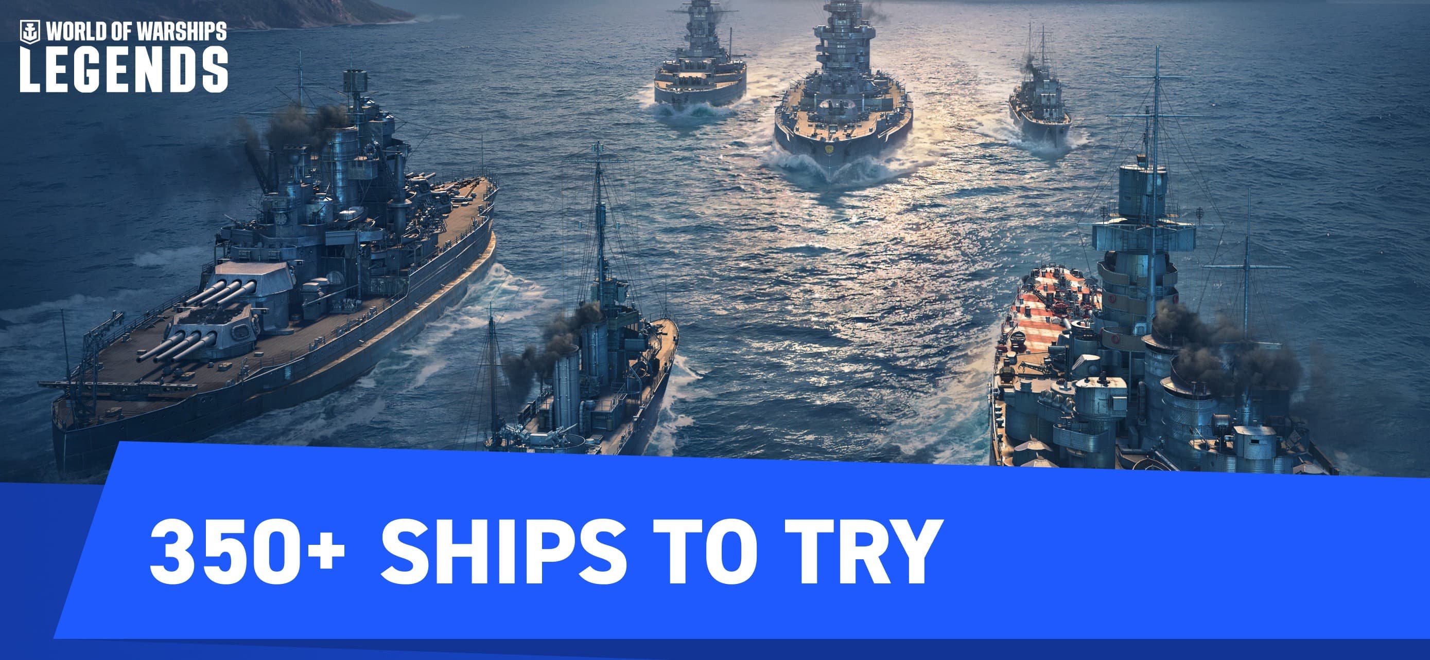 World of Warships: Legends PvP screenshot 1 - screenshot