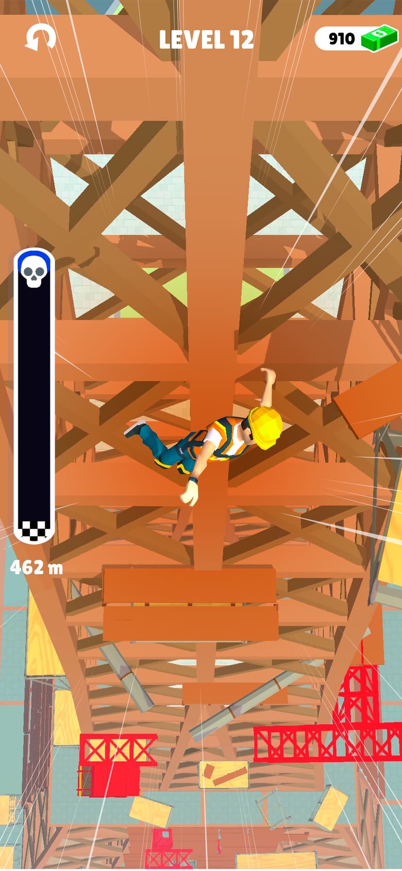 Ragdoll Fall: Break the Bones! screenshot 5 - screenshot