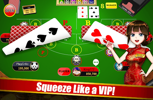 Baccarat - Dragon Ace Casino screenshot 1 - screenshot