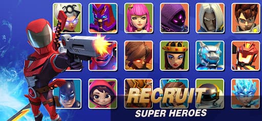 Clash of Legends:Heroes Mobile screenshot 5 - screenshot