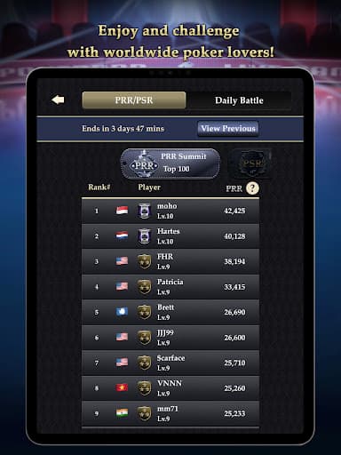 Pokerrrr 2: Texas Holdem Poker screenshot 21 - screenshot