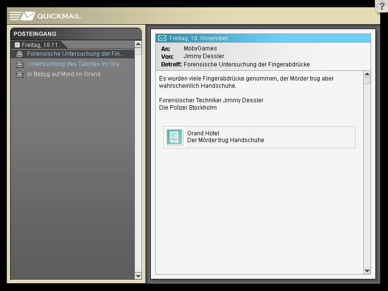 Null - screenshot