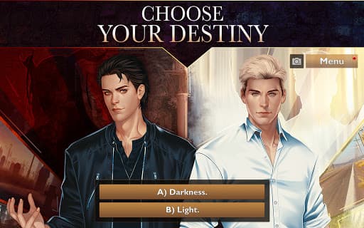 Is It Love? FallenRoad - story screenshot 13 - screenshot