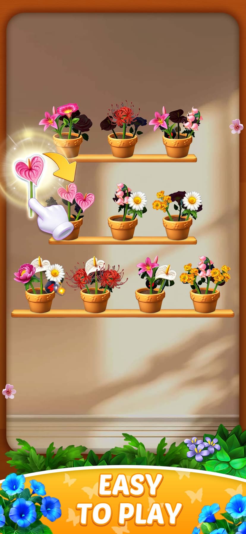 Blossom Match: Sorting Games screenshot 4 - screenshot