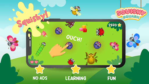 Squishy Squash! Toddler Game screenshot 13 - screenshot