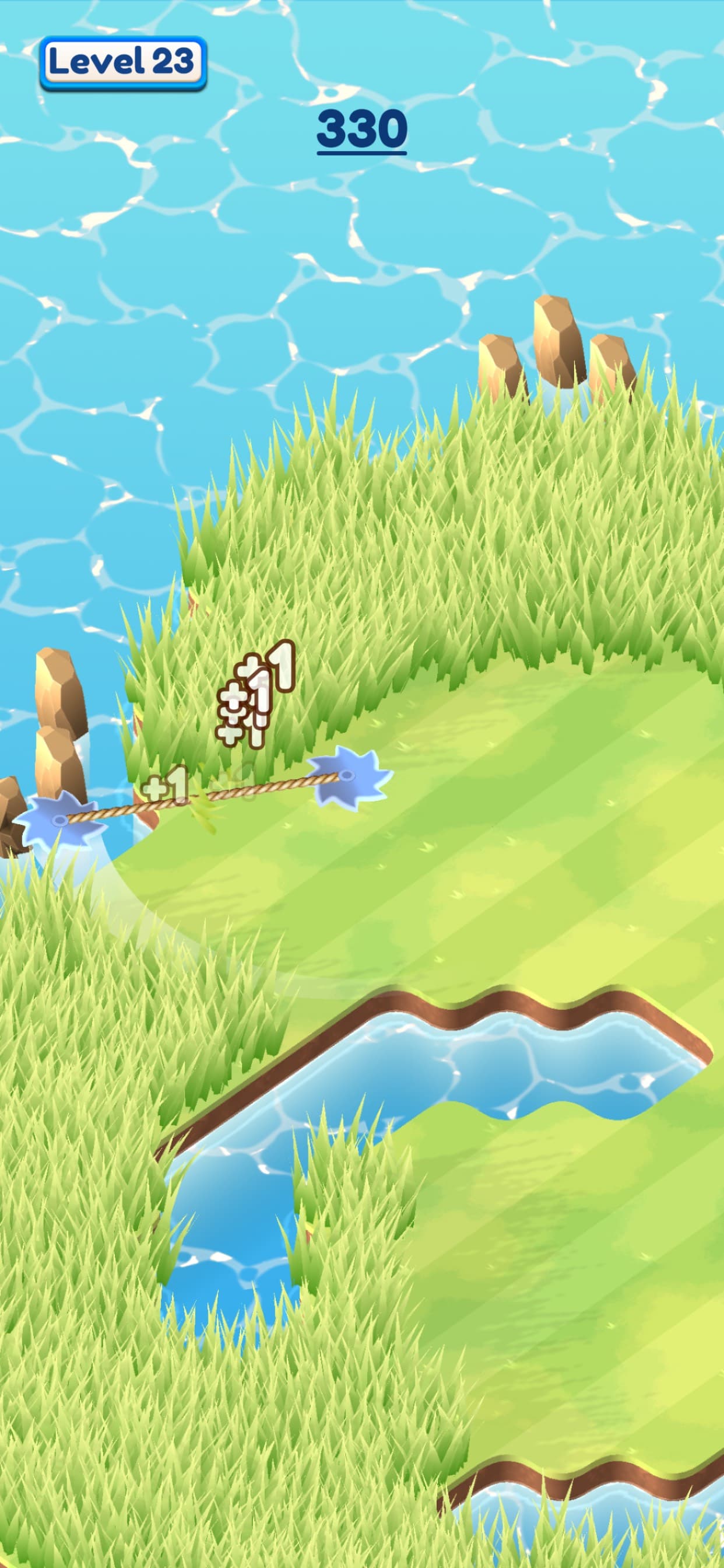 Grass Cut screenshot 4 - screenshot