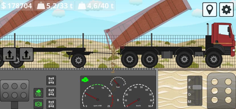 Mini Trucker - truck simulator screenshot 6 - screenshot