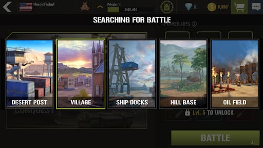 War Machines：Tanks Battle Game screenshot 5 - screenshot