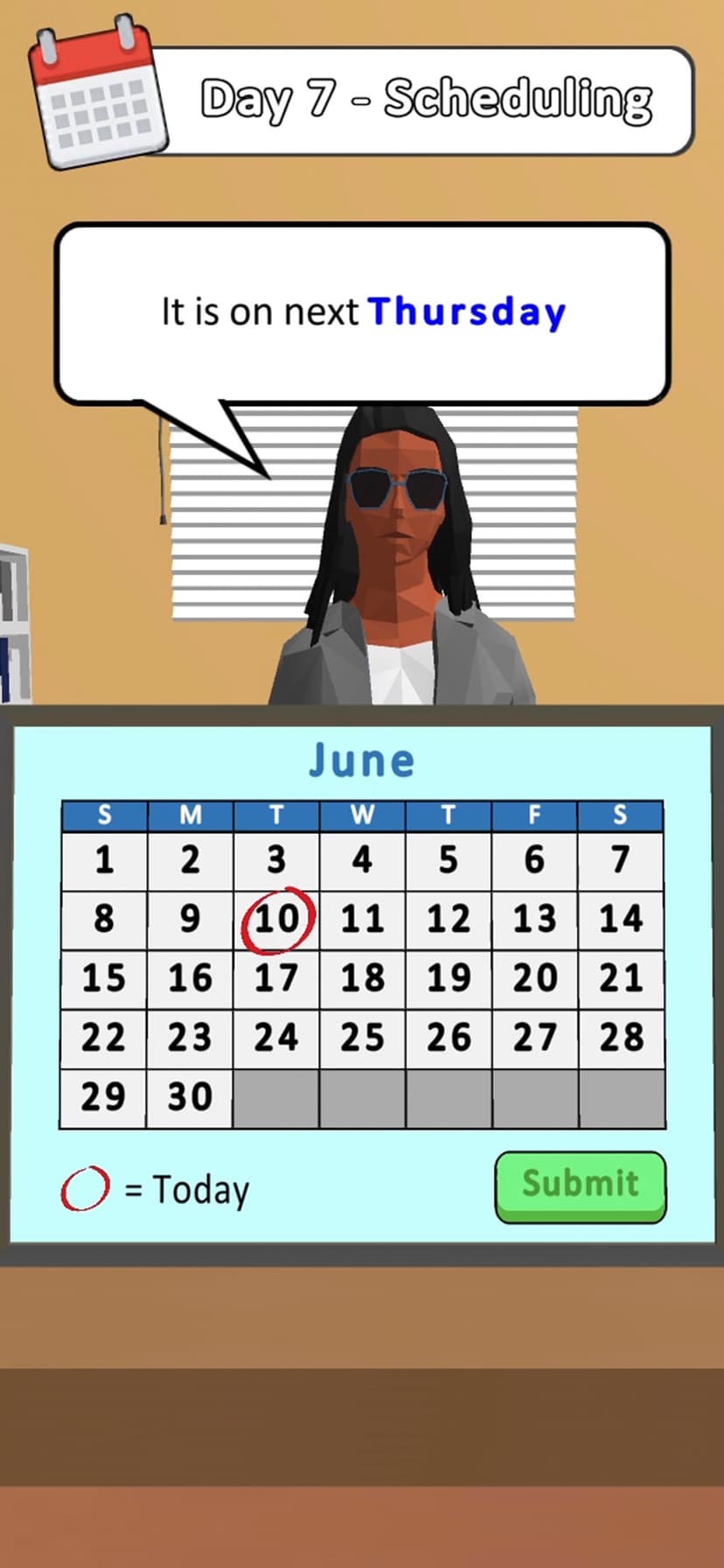 Hiring Job 3D screenshot 3 - screenshot