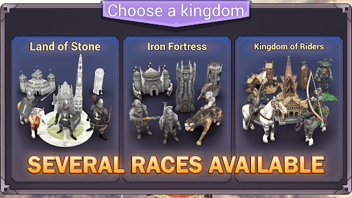 Shadows of Empires: PvP RTS screenshot 6 - screenshot