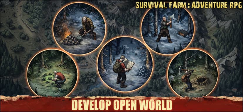 Survival Farm: Adventure RPG screenshot 7 - screenshot