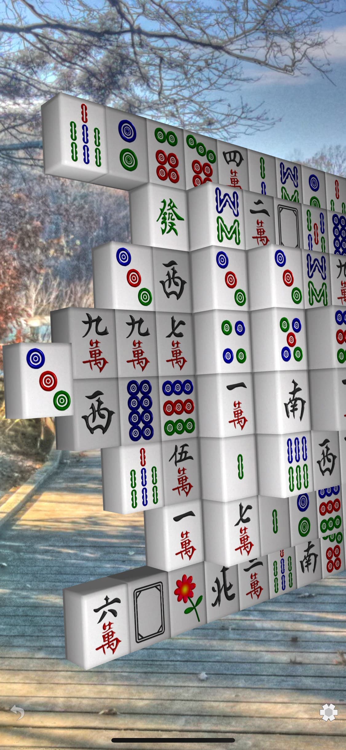 Moonlight Mahjong Lite screenshot 5 - screenshot