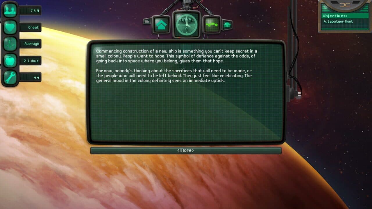 Null - screenshot