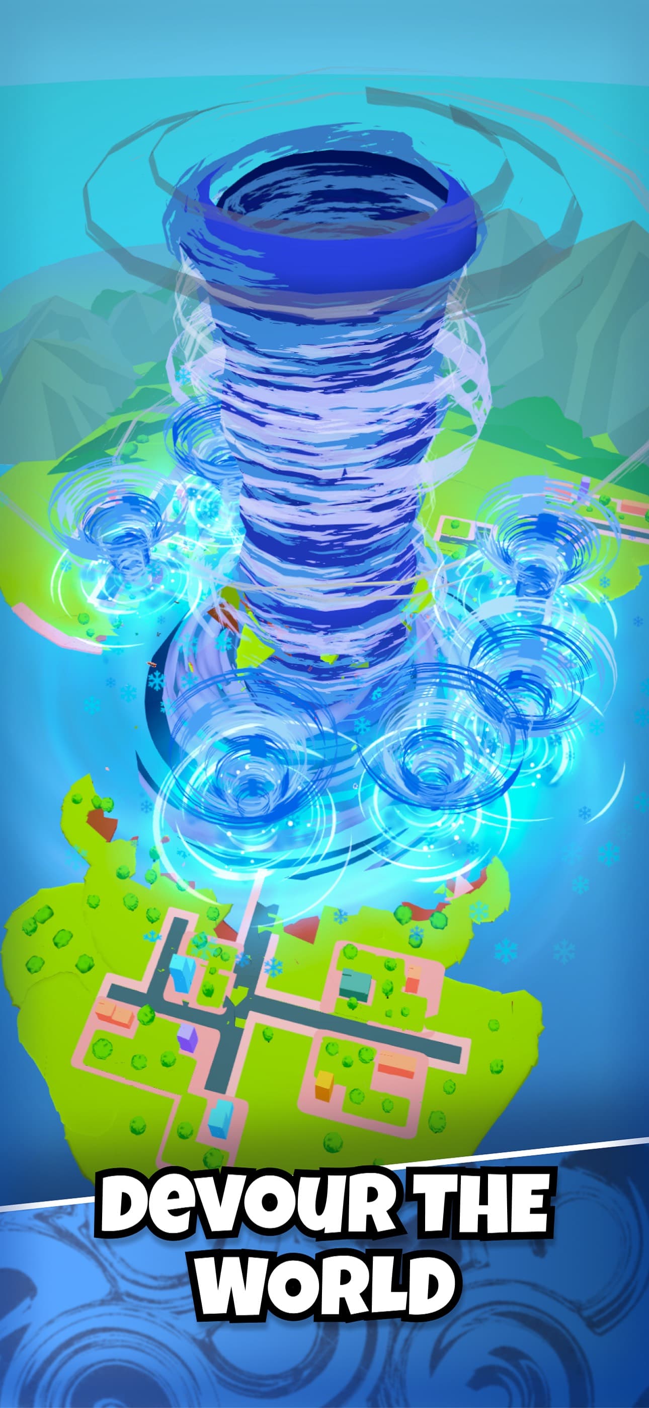 Idle Tornado Simulator screenshot 6 - screenshot