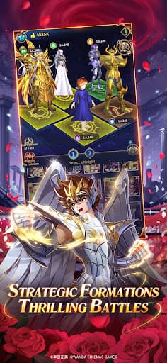 Saint Seiya: Legend of Justice screenshot 3 - screenshot