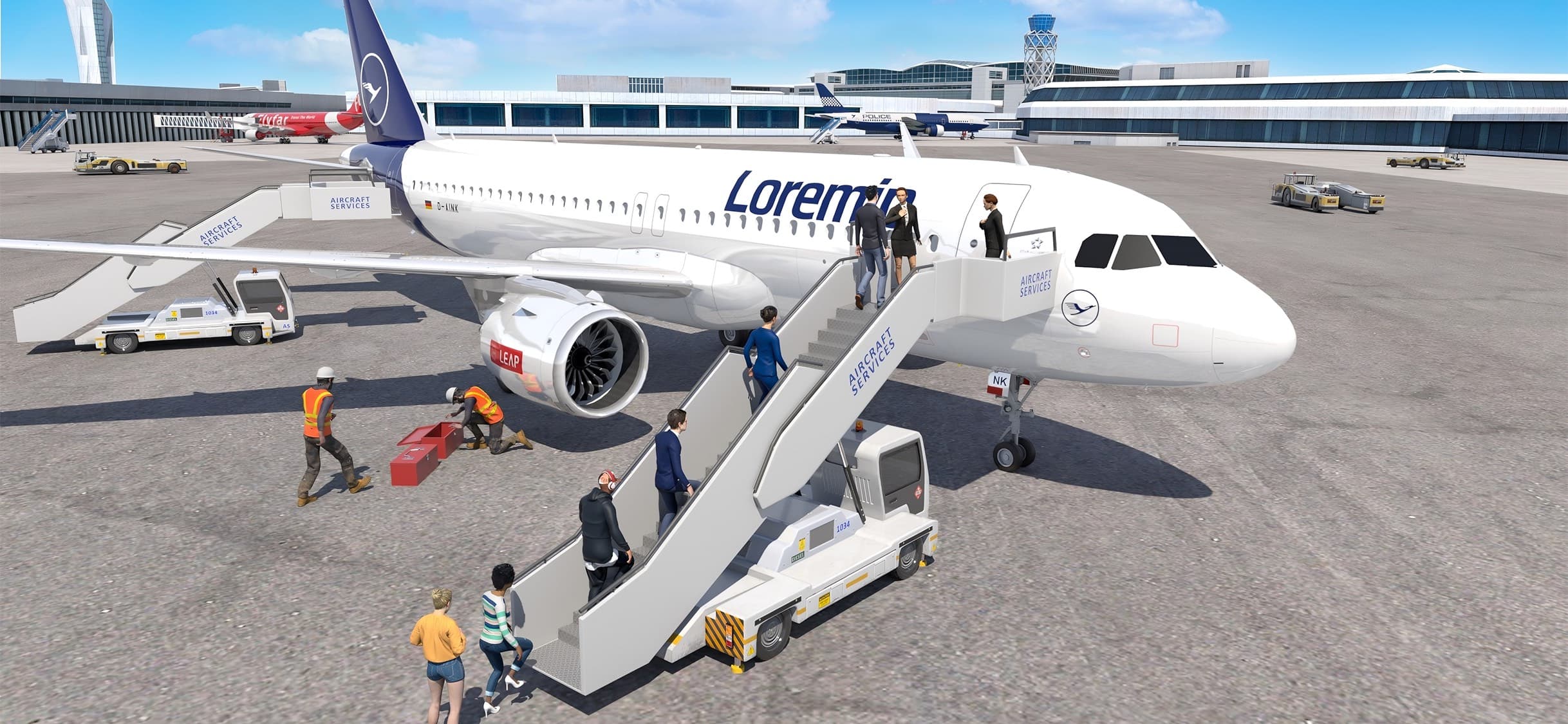 Airplane Pilot Airport Tycoon screenshot 2 - screenshot