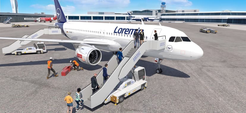 Airplane Pilot Airport Tycoon screenshot 2 - screenshot