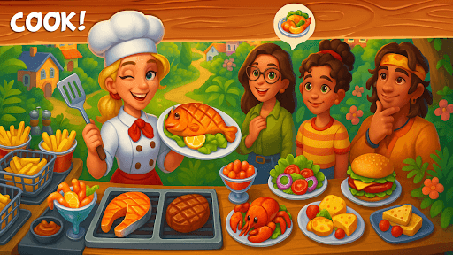 Farm Island - Family Journey screenshot 4 - screenshot