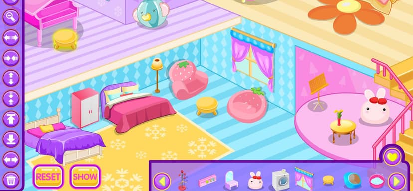 Interior home decoration game screenshot 5 - screenshot
