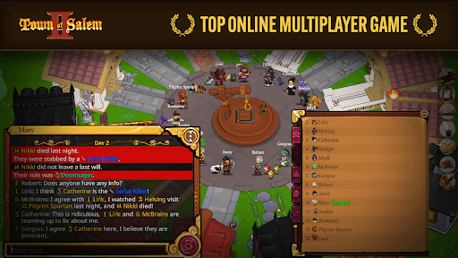 Town of Salem 2 Strategy Games screenshot 1 - screenshot