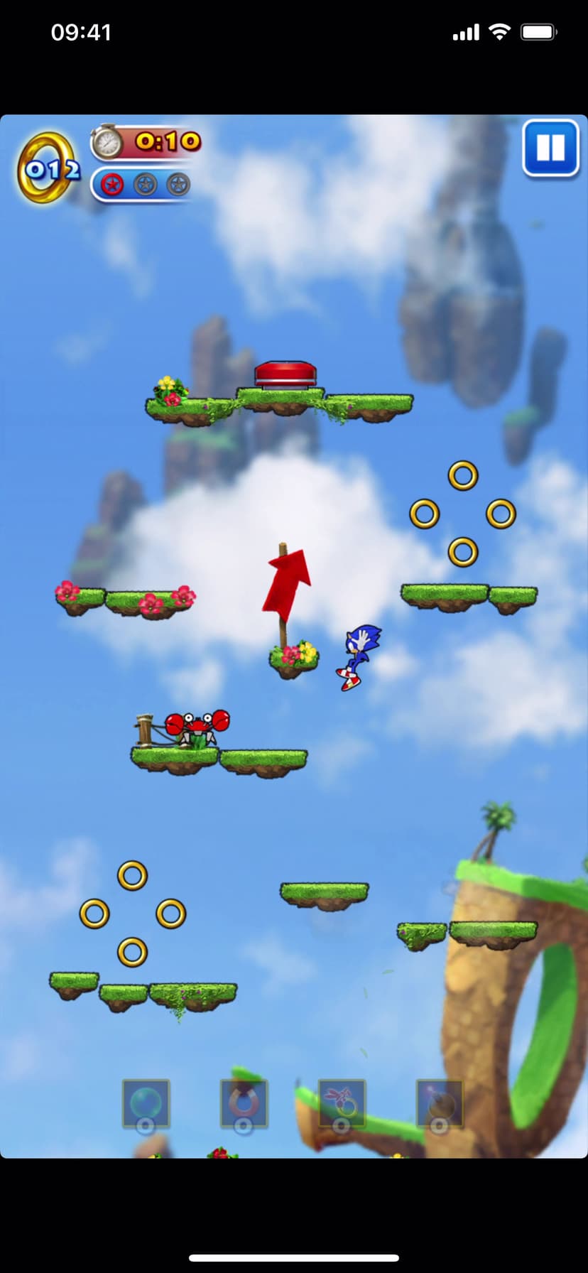 Sonic Jump™ screenshot 2 - screenshot