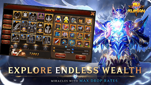 MU2 Rufian MMORPG: Monarch screenshot 14 - screenshot