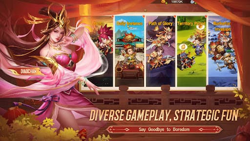 Dynasty Heroes: Samkok Legend screenshot 16 - screenshot