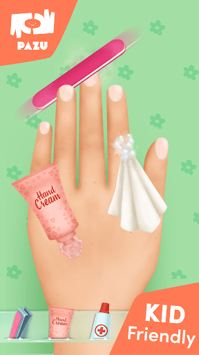 Girls Nail Salon - Kids Games screenshot 3 - screenshot
