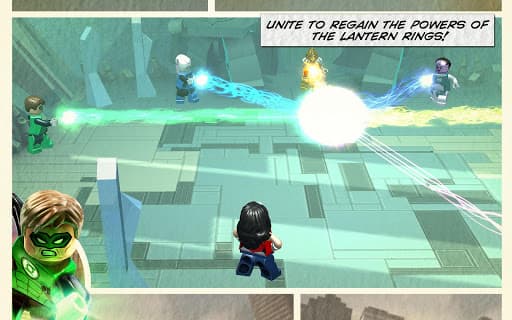 LEGO ® Batman: Beyond Gotham screenshot 9 - screenshot
